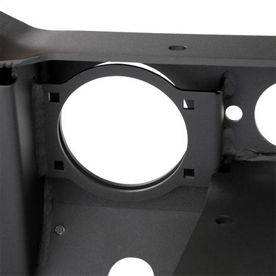 XRC Gen2 Front Bumper with Winch Plate (Light Texture Black) – 76807LT view 7