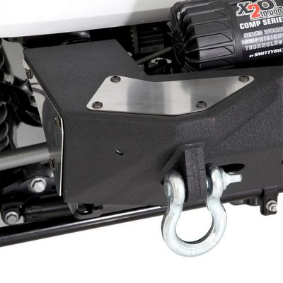 XRC M.O.D. Modular Center Section with Winch Plate and D-ring Mounts (Black) – 76825 view 4