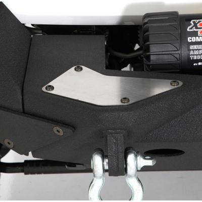 XRC M.O.D. Modular Center Section with Winch Plate and D-ring Mounts (Black) – 76825 view 9