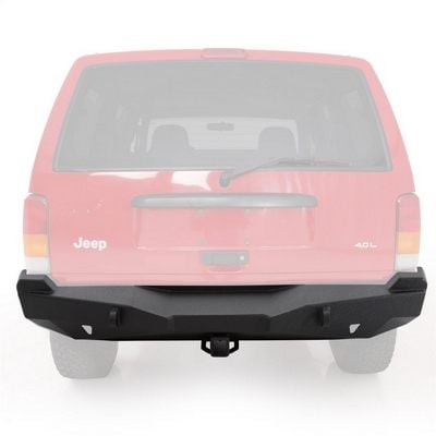 XRC Rear Bumper with Hitch (Black) – 76850 view 4
