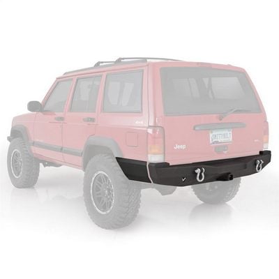 XRC Rear Bumper with Hitch (Black) – 76850 view 6