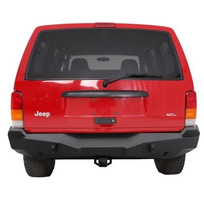 XRC Rear Bumper with Hitch (Black) – 76850 view 9