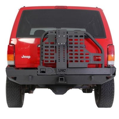 XRC Rear Bumper with Tire Carrier and Hitch (Black) – 76851 view 8