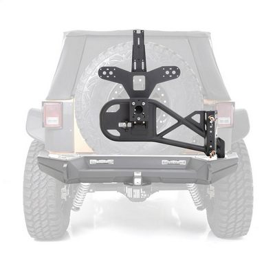 XRC/SRC Gen2 Bolt-On Tire Carrier (Light Texture Black) – 76857LT view 2