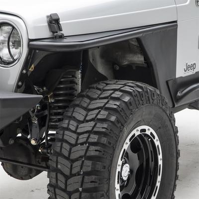 Smittybilt XRC Armor Front Tube Fenders with 3″ Flare (Black) – 76867 view 2
