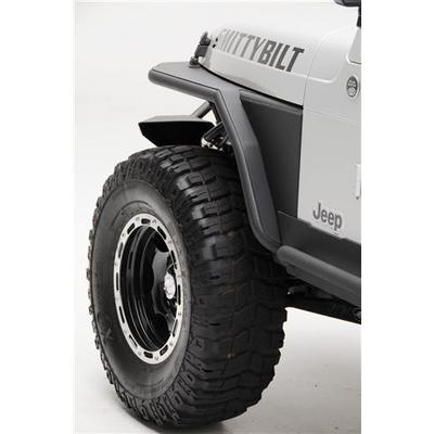 XRC Armor Front Tube Fenders with 3″ Flare (Black) – 76867 view 3