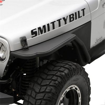Smittybilt XRC Armor Front Tube Fenders with 3″ Flare (Black) – 76873 view 3