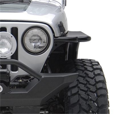 XRC Armor Front Tube Fenders with 3″ Flare (Black) – 76873 view 7