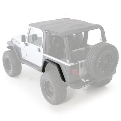 Smittybilt 3″ Bolt on Flares for Corner Guards (Paintable) – 76875 view 1