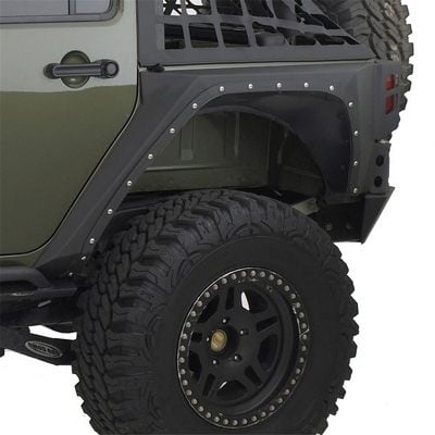XRC Full Rear Corner Armor (Black) - 76882 - Smittybilt