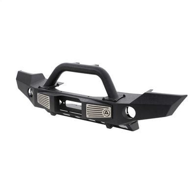 Smittybilt XRC Atlas Front Bumper with Grille Guard and Fog Light Holes (Black) – 76892 view 18