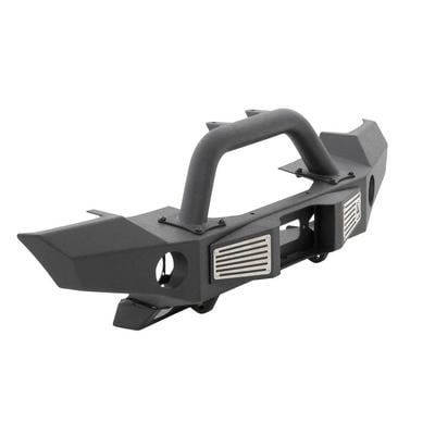 XRC Atlas Front Bumper with Grille Guard and Fog Light Holes (Black) – 76892 view 16