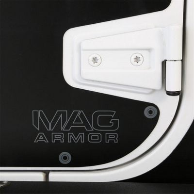 Smittybilt Mag-Armor Magnetic Trail Skins (Aluminum) – 76994 view 5