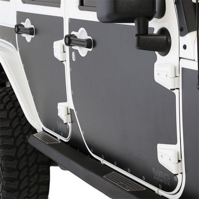 Smittybilt Mag-Armor Magnetic Trail Skins (Aluminum) – 76994 view 7