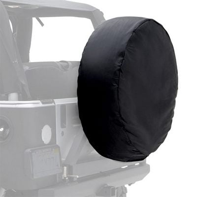 Smittybilt 33-35″ Spare Tire Cover, Black Diamond – 773535 view 1