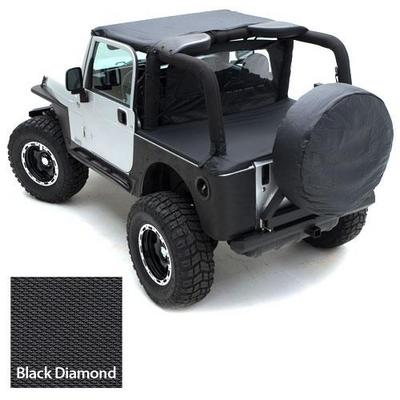 36-37″ Spare Tire Cover, Black Diamond – 773635 view 1
