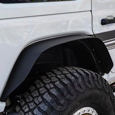 Smittybilt XRC Front and Rear Flat Fender Flare Set – 77837 view 5