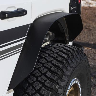 Smittybilt XRC Front and Rear Flat Fender Flare Set – 77837 view 6