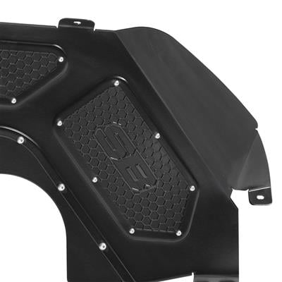 Smittybilt Front Inner Fender Liner Kit with Pro Comp 3 LED Rock Light Kit – 77984-2D-RLKIT view 18