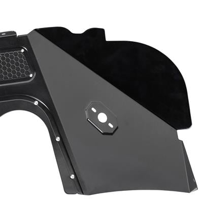 Smittybilt Front Inner Fender Liner Kit with Pro Comp RGB 6 LED 9W Rock Light Kit – 77984-2D-RGBLKIT view 25