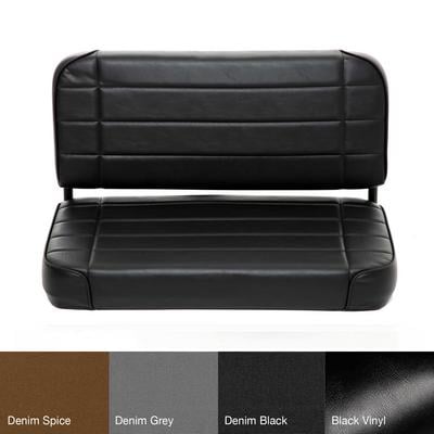 Smittybilt Standard Rear Seat (Black) – 8001N view 2
