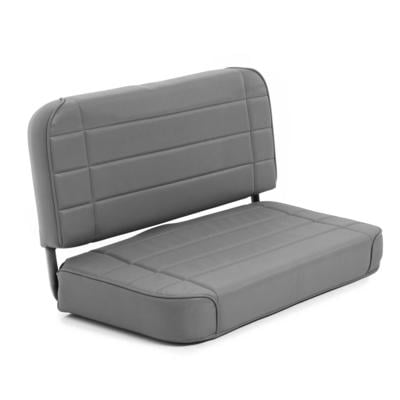 Smittybilt Standard Rear Seat (Charcoal) – 8011N view 1