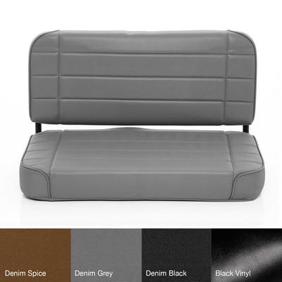 Smittybilt Standard Rear Seat (Charcoal) – 8011N view 2