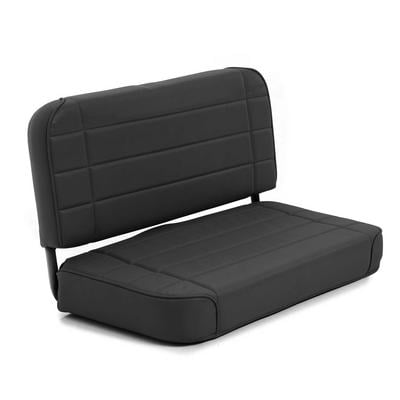 Smittybilt Standard Rear Seat (Black) – 8015N view 1