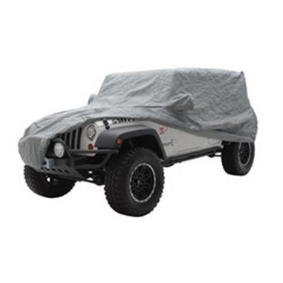 Smittybilt Full Climate Jeep Cover (Gray) – 825 view 3