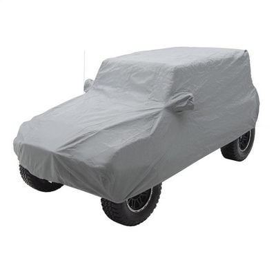 Smittybilt Full Climate Jeep Cover (Gray) – 835 view 1
