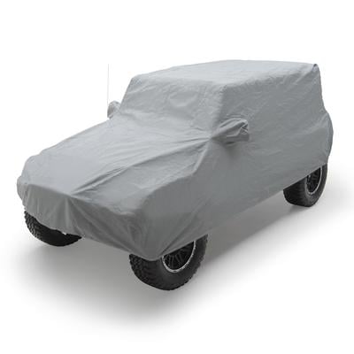 Smittybilt Full Climate Jeep Cover (Gray) – 840 view 1