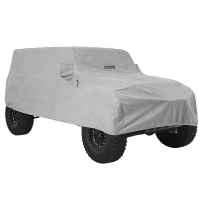Smittybilt Full Climate Jeep Cover (Gray) – 845 view 1
