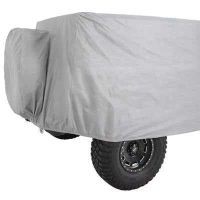 Smittybilt Full Climate Jeep Cover (Gray) – 845 view 5