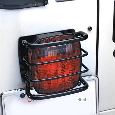 Tail Light Euroguards, Stainless – 8460 view 3