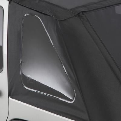 Smittybilt Bowless Combo Top Kit with Tinted Windows (Black Diamond) – 9073135K view 4