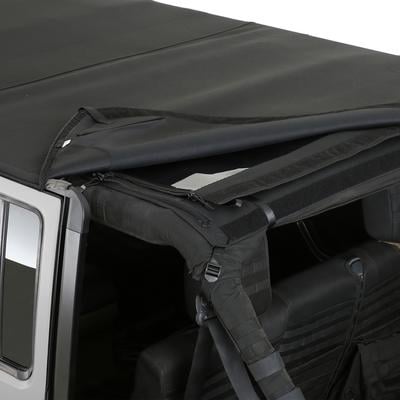 Smittybilt Bowless Combo Top Kit with Tinted Windows (Black Diamond) – 9083135K view 10