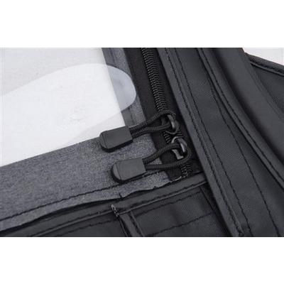 Replacement Soft Top with Tinted Windows and No Upper Doors (Black Diamond) – 9085235 view 2