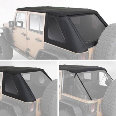 Smittybilt Protek Bowless Combo Top Kit with Tinted Windows – 9087135K view 11