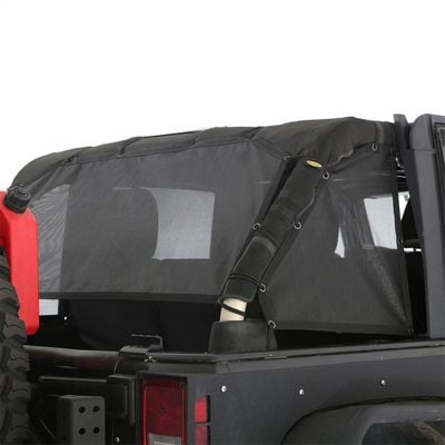 Smittybilt Cloak Mesh Rear and Sides – 95501 view 6