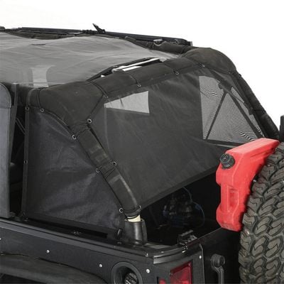 Smittybilt Cloak Mesh Rear and Sides – 95501 view 5