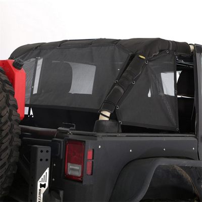 Smittybilt Cloak Mesh Rear and Sides – 95501 view 7