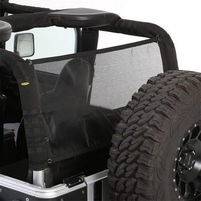 Smittybilt Cloak Mesh Rear and Sides – 95601 view 2