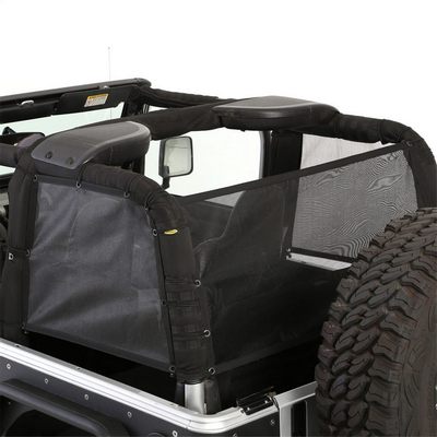 Smittybilt Cloak Mesh Rear and Sides – 95601 view 7