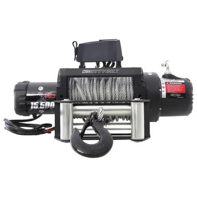 Smittybilt XRC GEN2 15.5K Winch with Steel Cable – 97415 view 1
