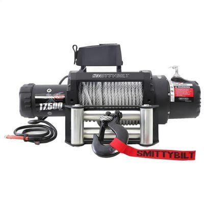 Smittybilt XRC GEN2 17.5K Winch with Steel Cable – 97417 view 1