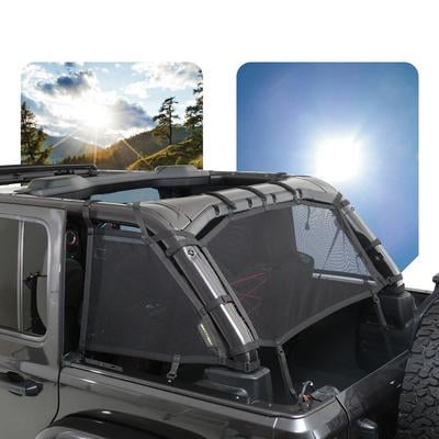 Smittybilt Cloak Mesh Sides and Rear – 97501 view 1