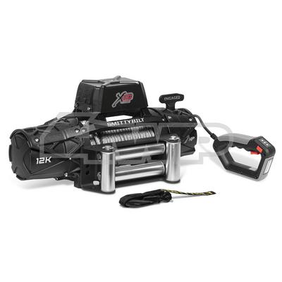Smittybilt XRC GEN3 12K Winch with Steel Cable – 97612 view 2