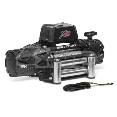 Smittybilt XRC GEN3 12K Winch with Steel Cable – 97612 view 12