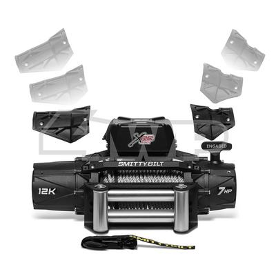 XRC GEN3 12K Winch with Steel Cable – 97612 view 4