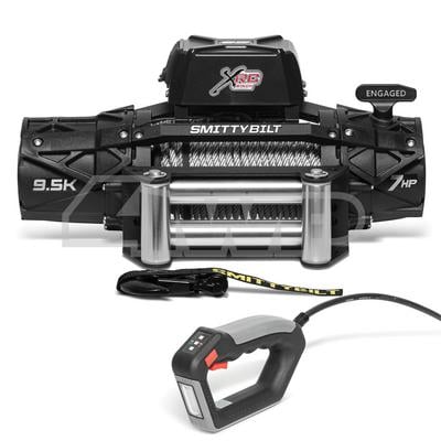 XRC GEN3 9.5K Winch with Steel Cable – 97695 view 1